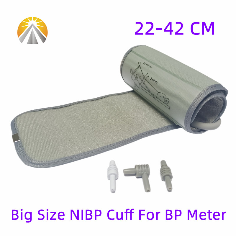 Dual Monitor Stand - Manguito nibp adulto portátil 22-42 /