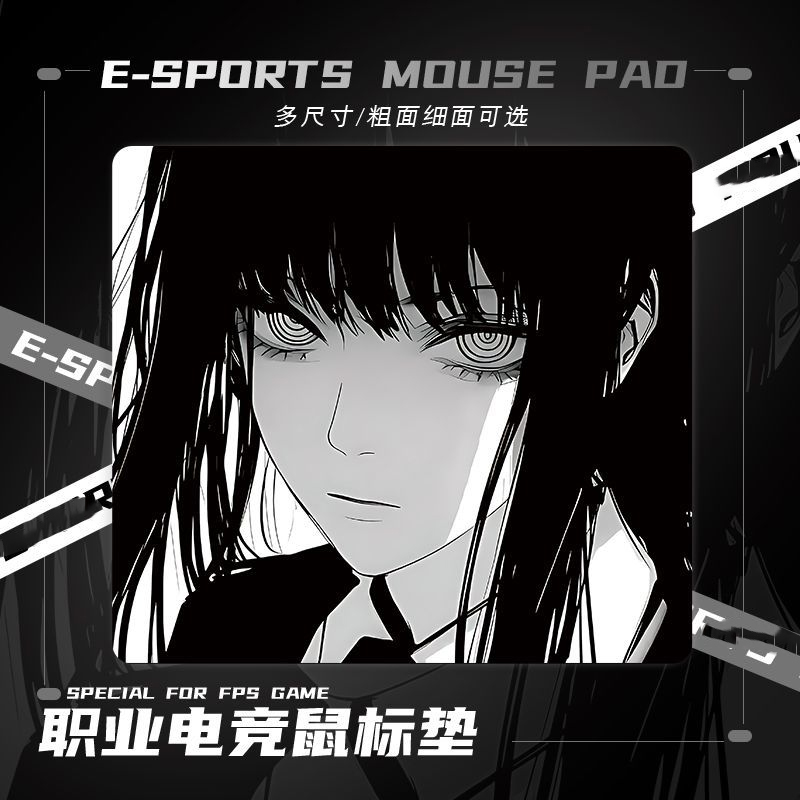 Esports Gaming Table - Mousepad de Vidro 450X400 Cool Girl,