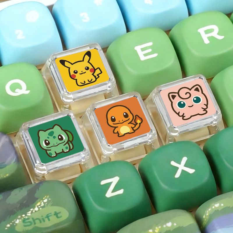 Keyboard Tenkeyless - Teclado Mecânico Pokémon Cross Axle com