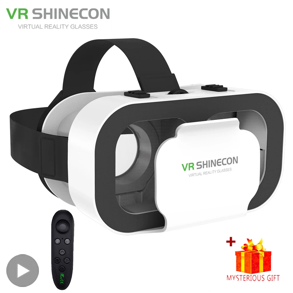 Esports Gaming Bundle - Shinecon 3d vr óculos de realidade