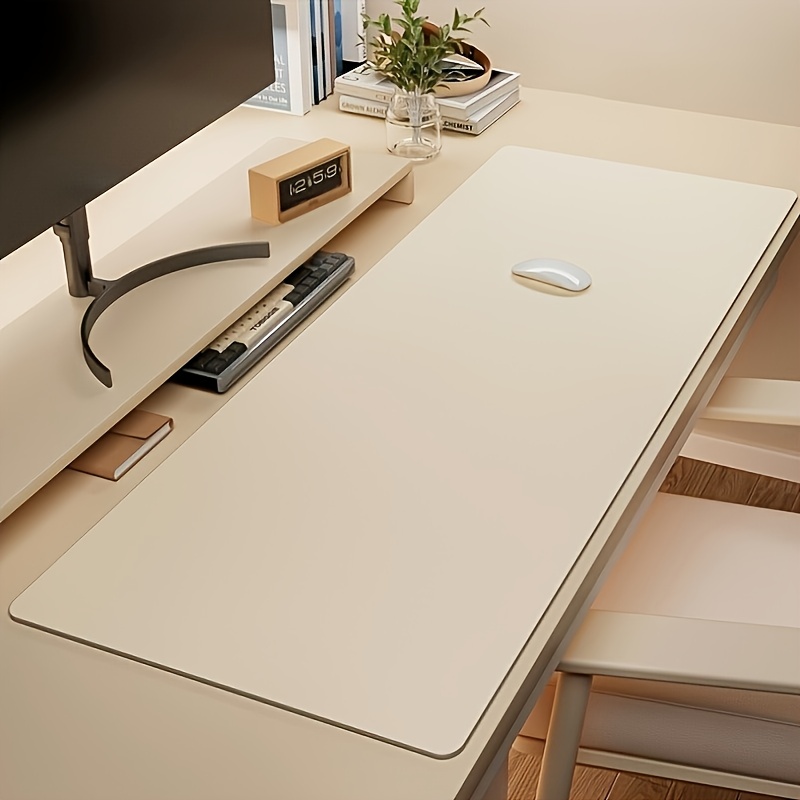 Esports Gaming Desk - 1pc grande mouse pad de couro