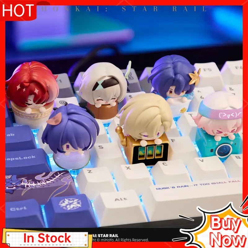 Keyboard Tenkeyless - Mihoyo honkai star rail anime figura