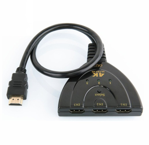 Esports Gaming Hub - Switch KVM Compatível com HDMI 4K
