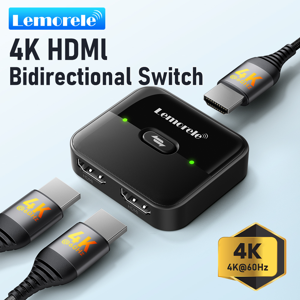 Esports Gaming Hub - Lemorele 4k hdmi divisor switch 2