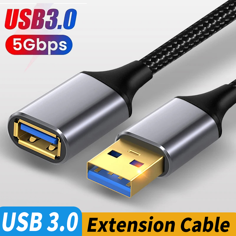 Esports Gaming Hub - Cabo de extensão usb 3.0 macho