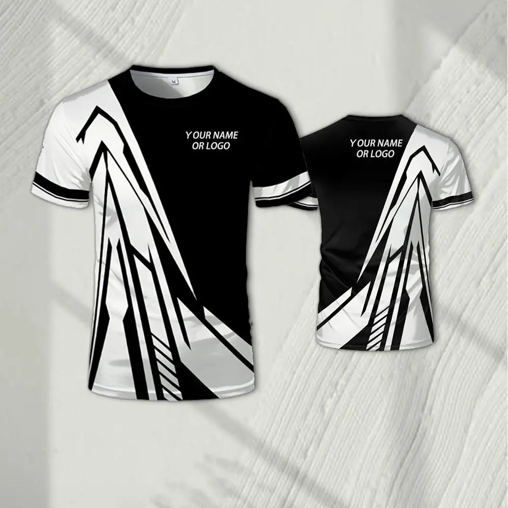 Esports Gaming Team Names - Camisa masculina da equipe esports impressa