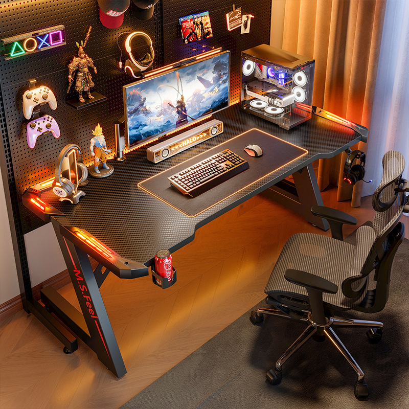 Esports Gaming Table - Mesa Gamer Ergonômica de Fibra de