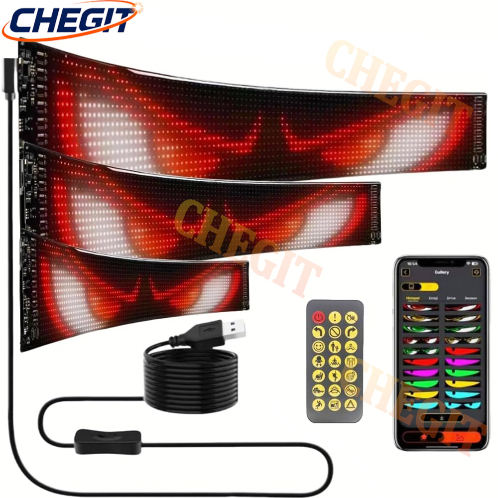 Esports Gaming App - Aplicativo diy led olhos sinal matriz