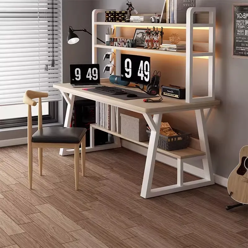 Esports Gaming Table - Mesa de Computador com Cadeira, Mesa