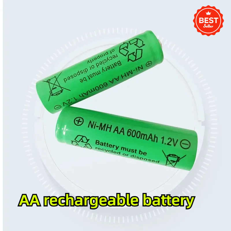 Esports Gaming Bundle - Bateria Recarregável Nova AA 1.2V 600mAh