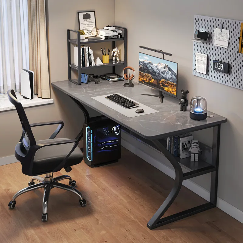 Esports Gaming Table - Mesa de Computador Simples para Casa,