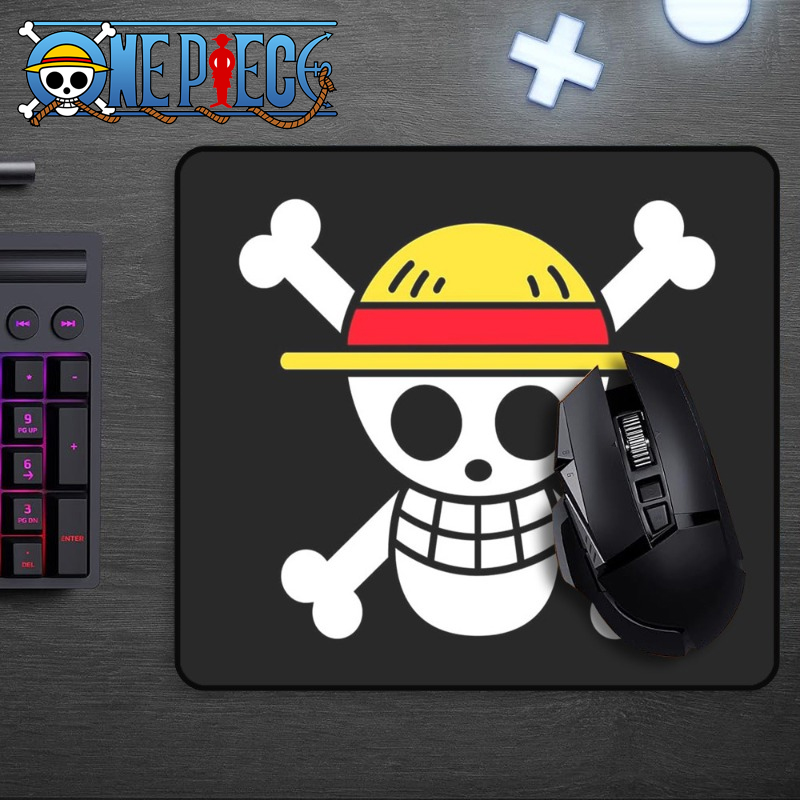 Keyboard Tenkeyless - Mouse pad de caveira luffy, peça