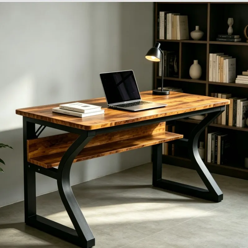 Esports Gaming Table - Mesa de Computador Retro em Ferro