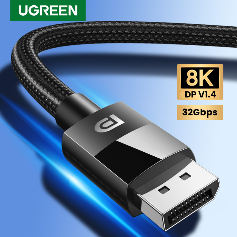 Esports Gaming Bundle - Ugreen 8k displayport cabo para tv