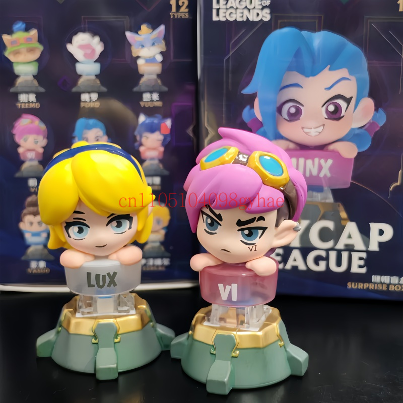 Keyboard Tenkeyless - League Of Legends Keycap Blind Box