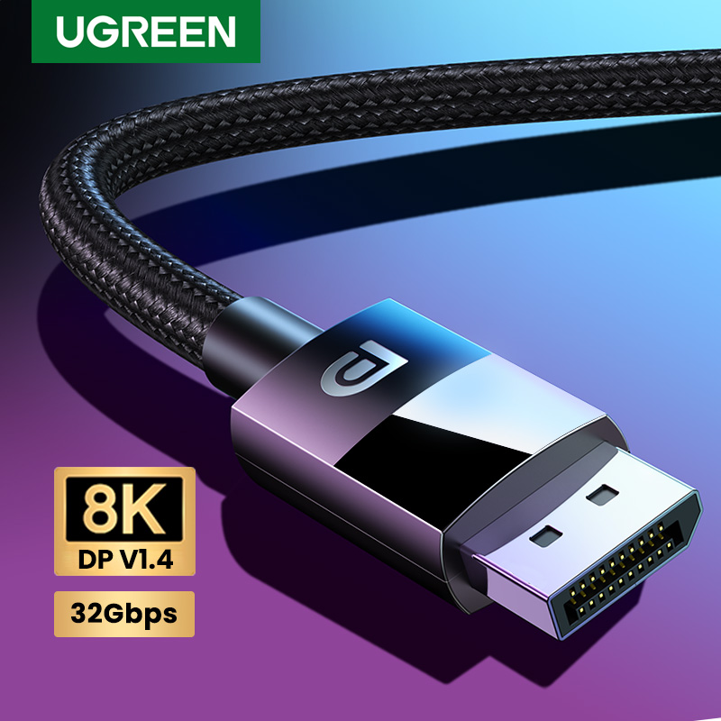 Esports Gaming Bundle - Ugreen 8k displayport 1.4 cabo para