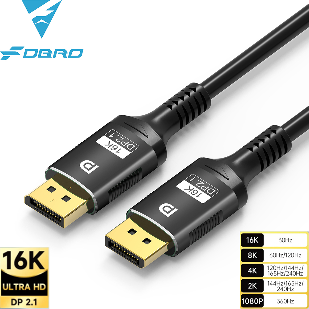 Esports Gaming Bundle - Cabo FDBRO Displayport 2.1 16K DP