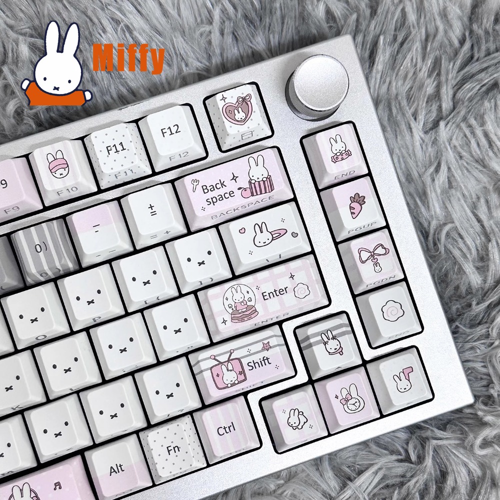 Conjunto de Teclas Kawaii Miff - Keyboard Tenkeyless avaliação e preço