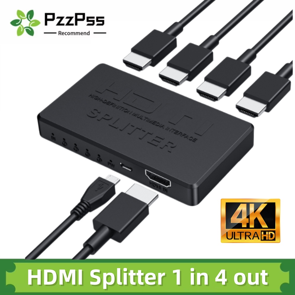 4x1 hdmi-compatível com switch - Esports Gaming Hub avaliação e preço