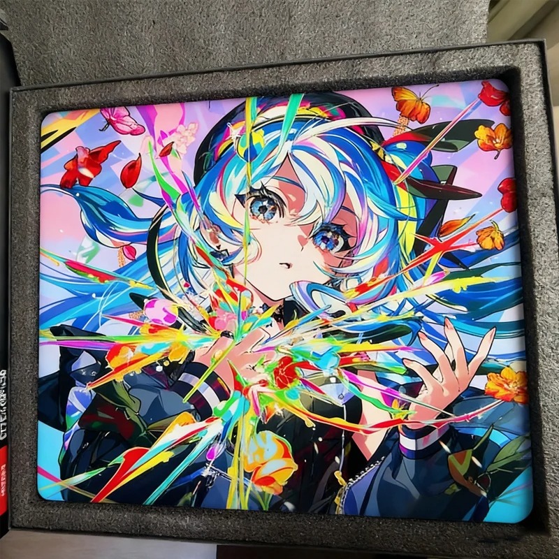 Mousepad de Vidro Hear Girl So - Esports Gaming Table avaliação e preço