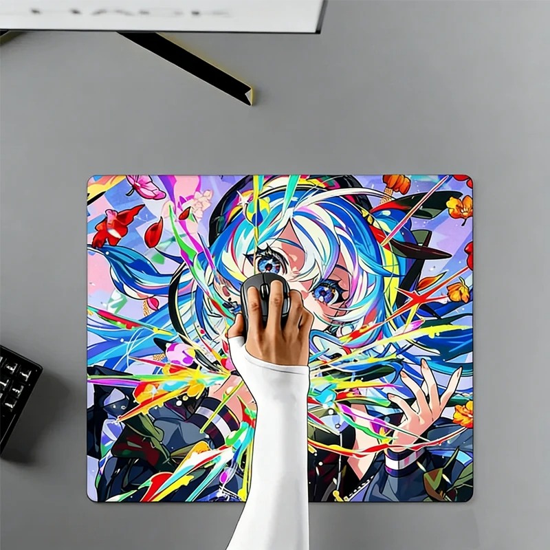 Mousepad de Vidro Hear Girl So - Esports Gaming Table avaliação e preço