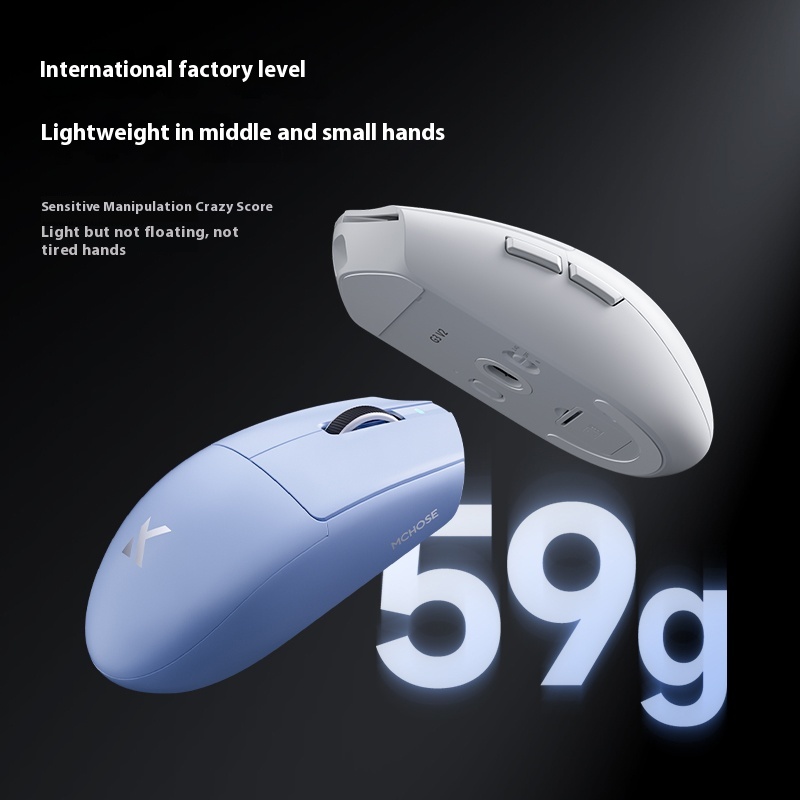 Mchoose g3 v2/g3 um mouse sem  - Esports Gaming Hub avaliação e preço