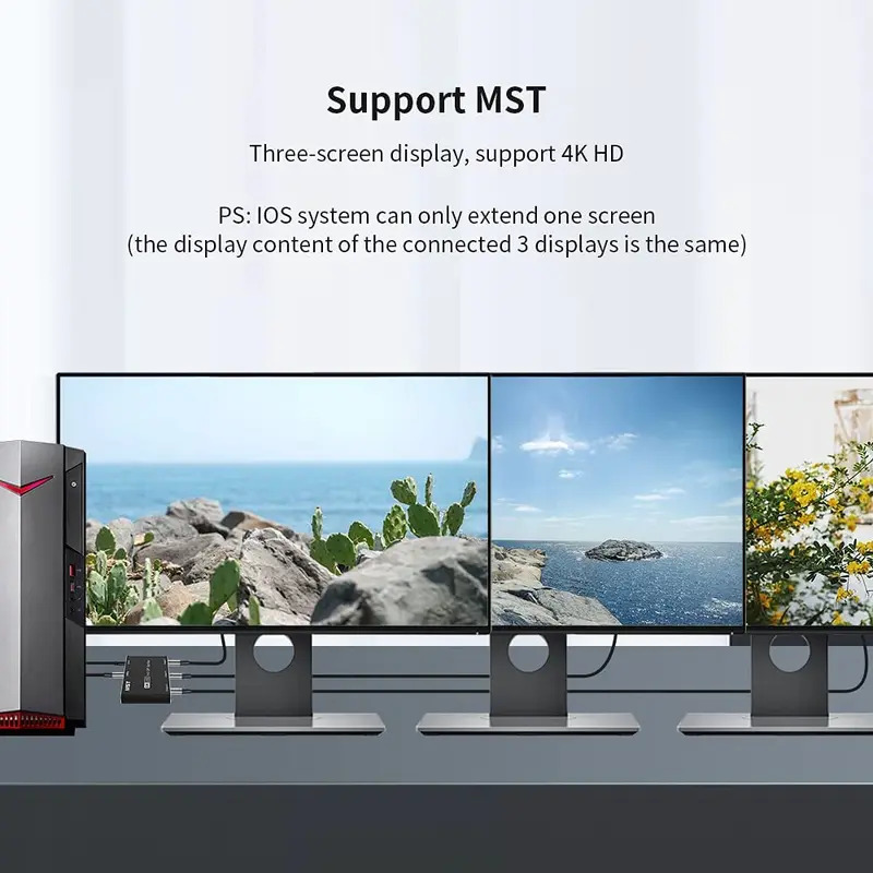 Divisor DisplayPort MST 1 Entr - Esports Gaming Hub avaliação e preço