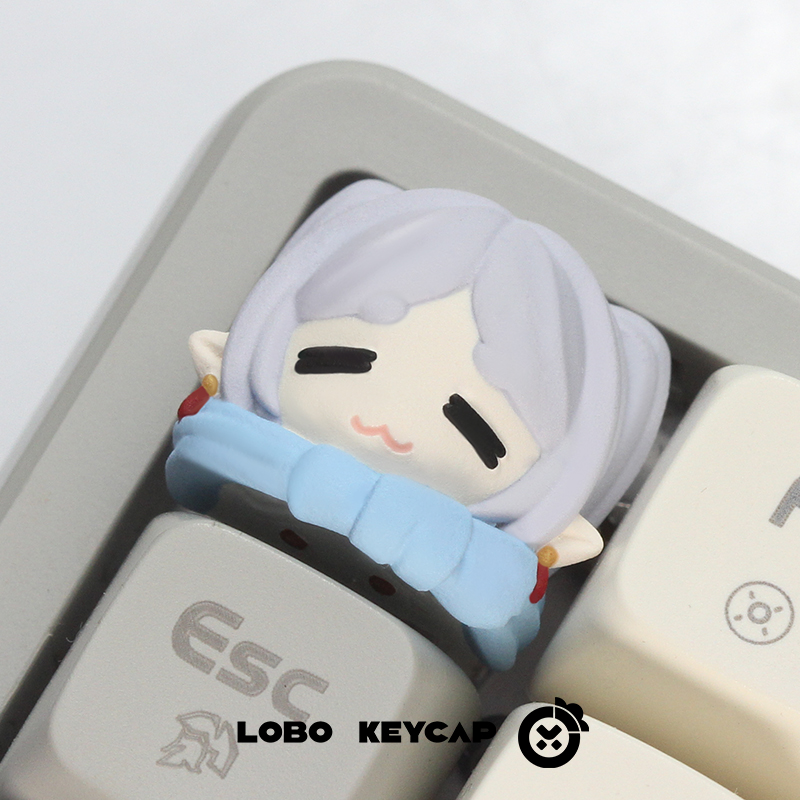 Q versão frieren: além do fim  - Keyboard Tenkeyless avaliação e preço