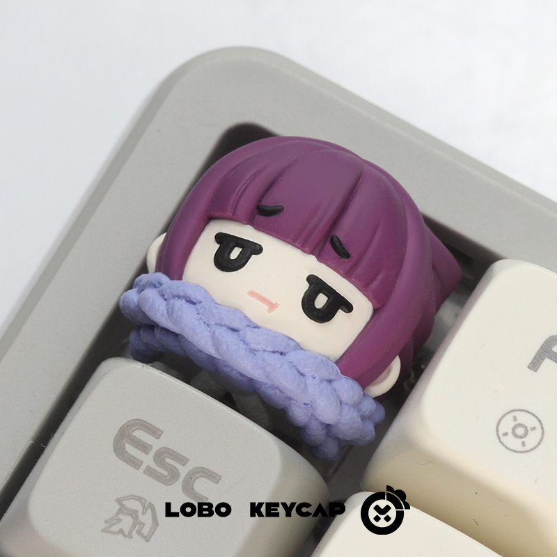 Q versão frieren: além do fim  - Keyboard Tenkeyless avaliação e preço