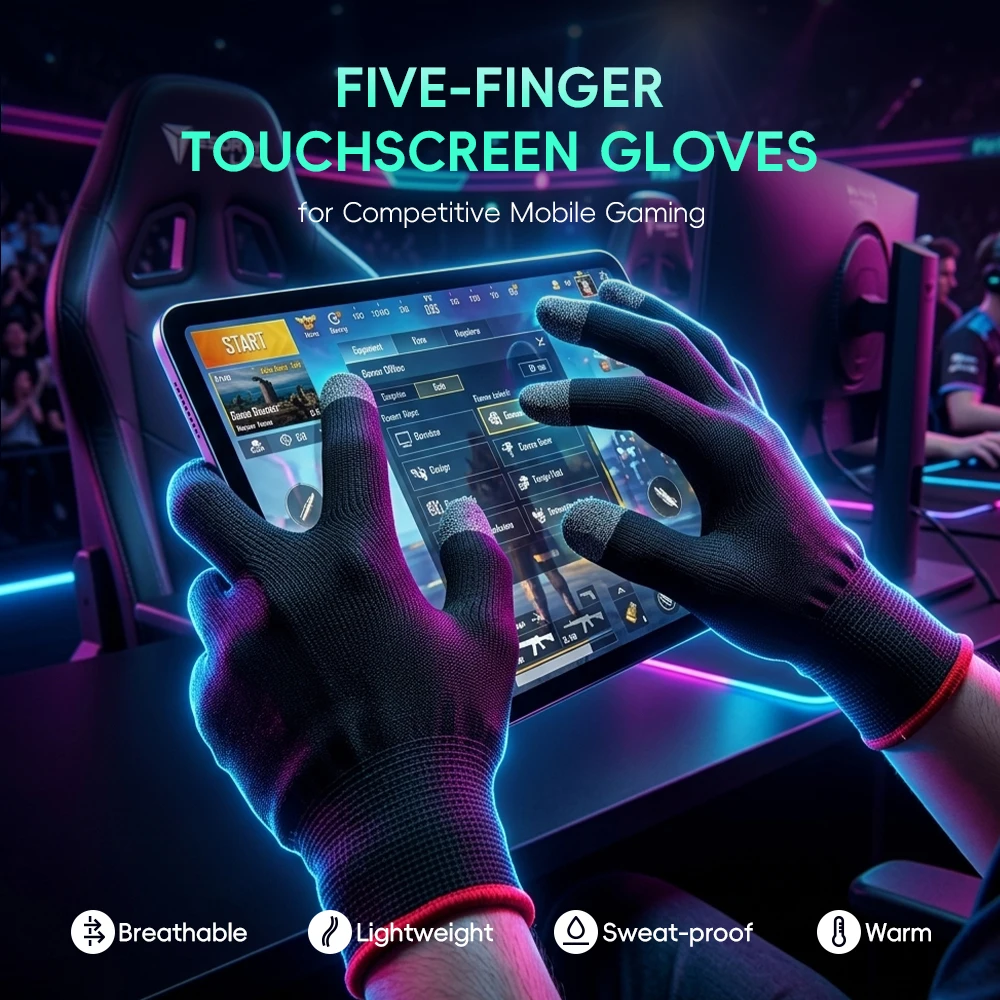 Luvas de Jogo Data Frog E-Spor - Esports Gaming Finger Sleeve avaliação e preço