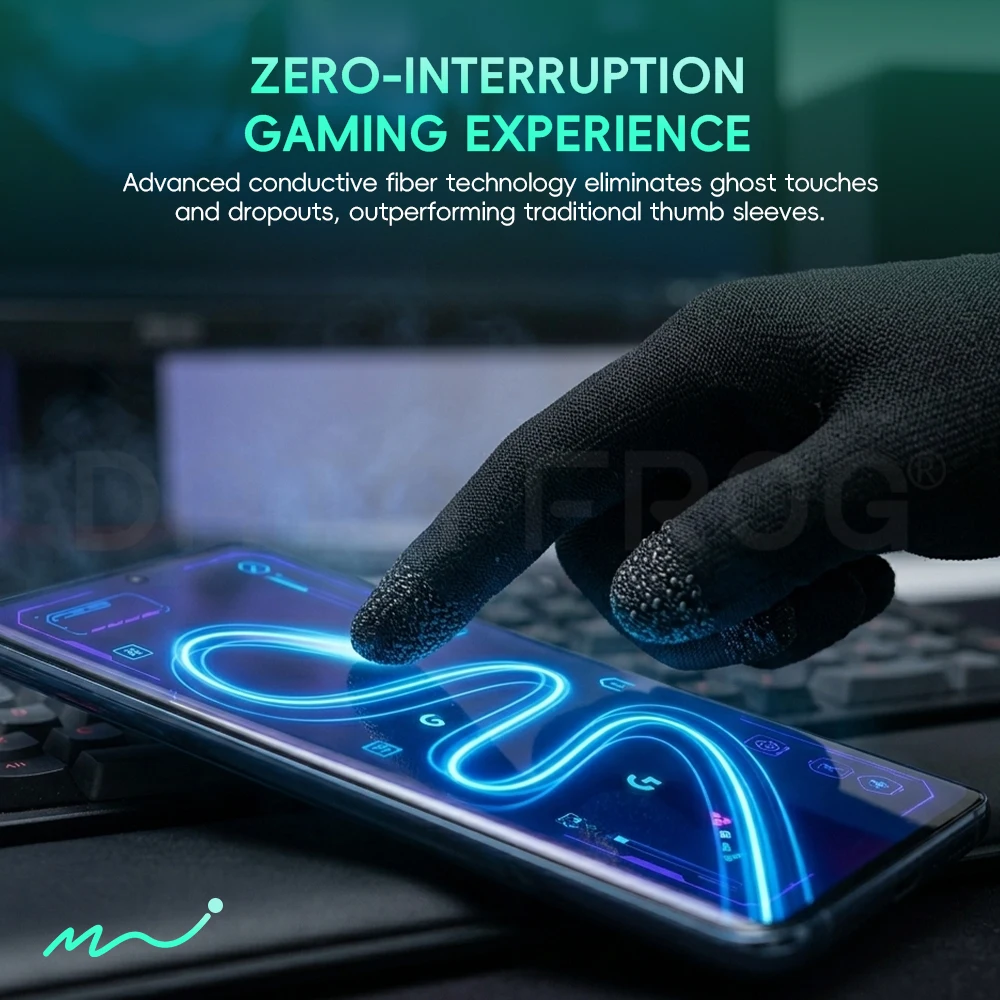 Luvas de Jogo Data Frog E-Spor - Esports Gaming Finger Sleeve avaliação e preço