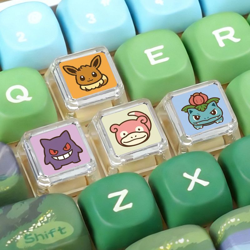Teclado Mecânico Pokémon Cross - Keyboard Tenkeyless avaliação e preço
