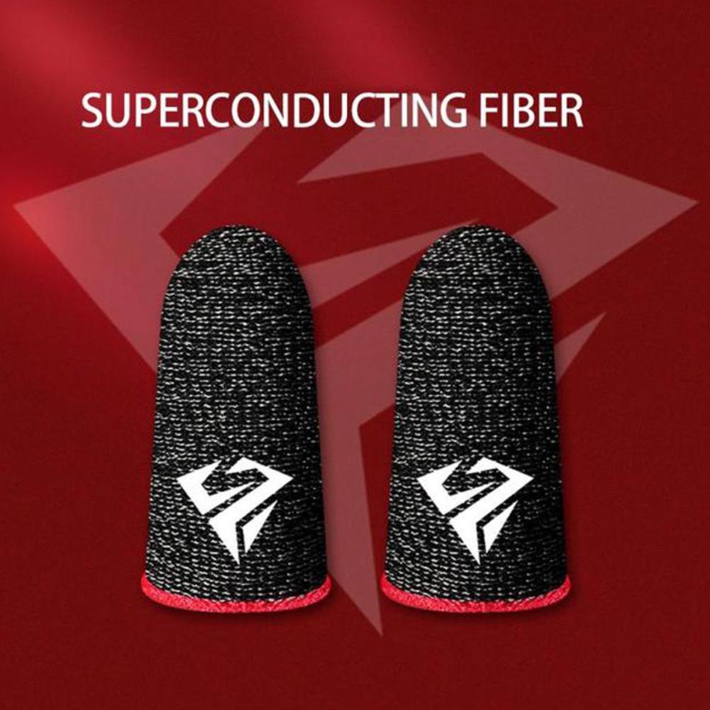 2 pares de luvas para jogos de - Esports Gaming Finger Sleeve avaliação e preço