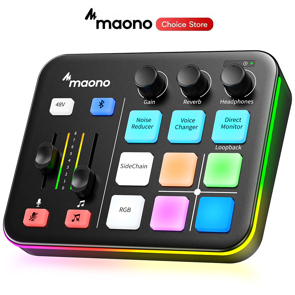 MAONO G1 NEO Gaming Audio Mixe - Esports Gaming Bundle avaliação e preço