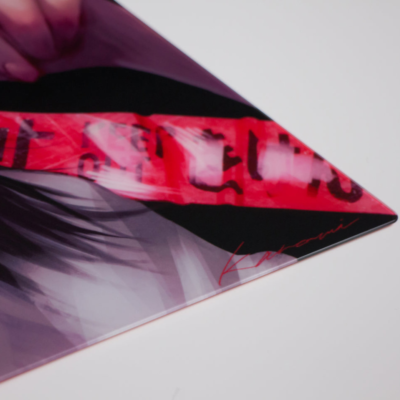 Novo Mouse Pad de Vidro K-Kana - Esports Gaming Table avaliação e preço