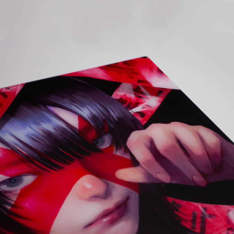 Novo Mouse Pad de Vidro K-Kana - Esports Gaming Table avaliação e preço