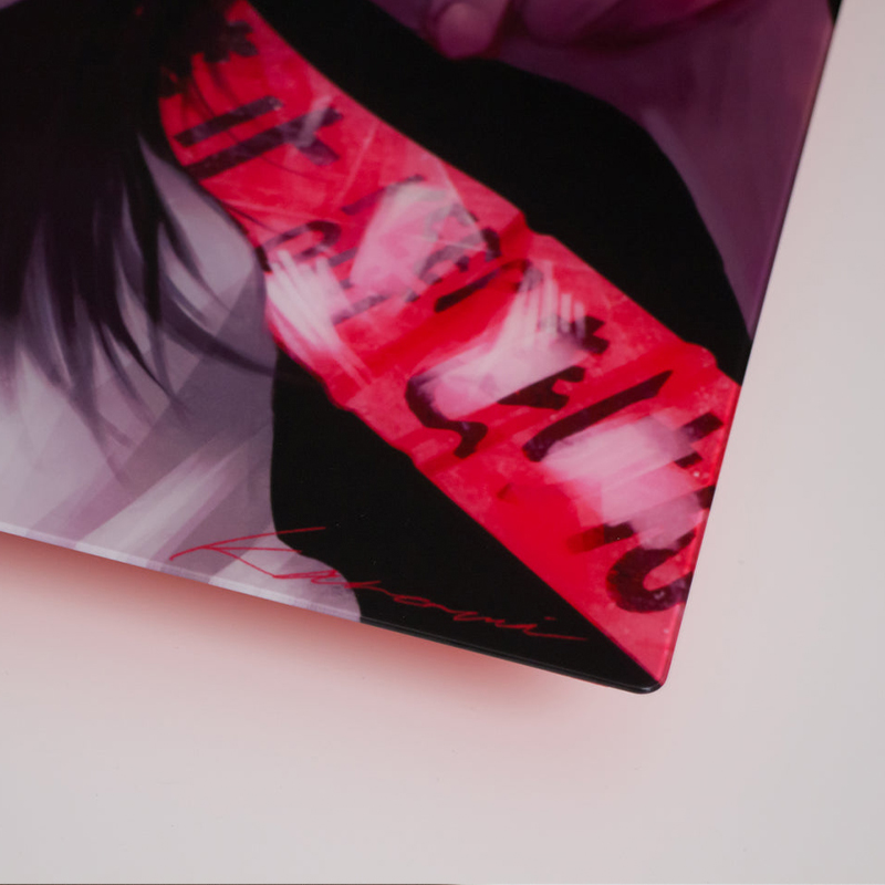 Novo Mouse Pad de Vidro K-Kana - Esports Gaming Table avaliação e preço