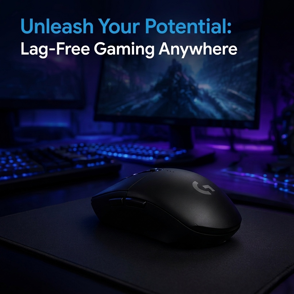 Mouse Gamer Logitech G305 LIGH - Esports Gaming Bundle avaliação e preço