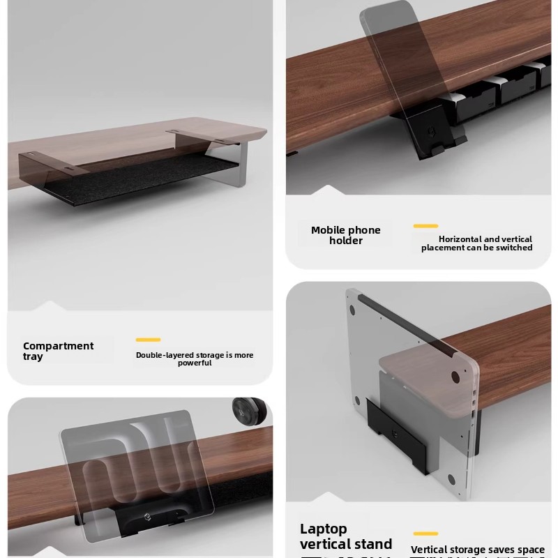 Caixa de Armazenamento Metálic - Dual Monitor Stand avaliação e preço