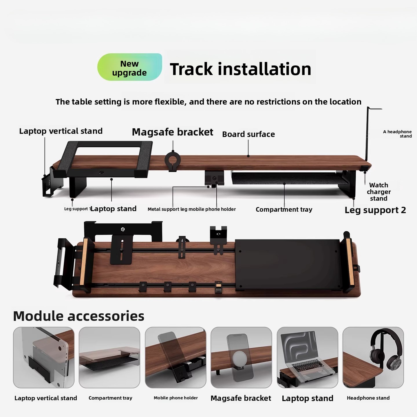 Caixa de Armazenamento Metálic - Dual Monitor Stand avaliação e preço
