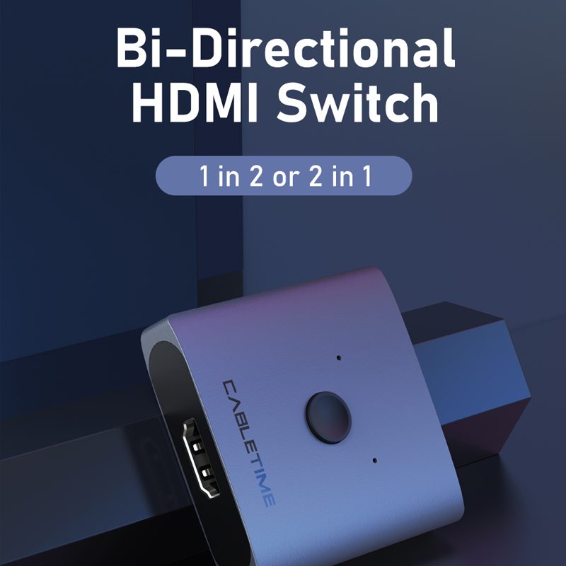 Cabletime hdmi switch divisor  - Esports Gaming Hub avaliação e preço