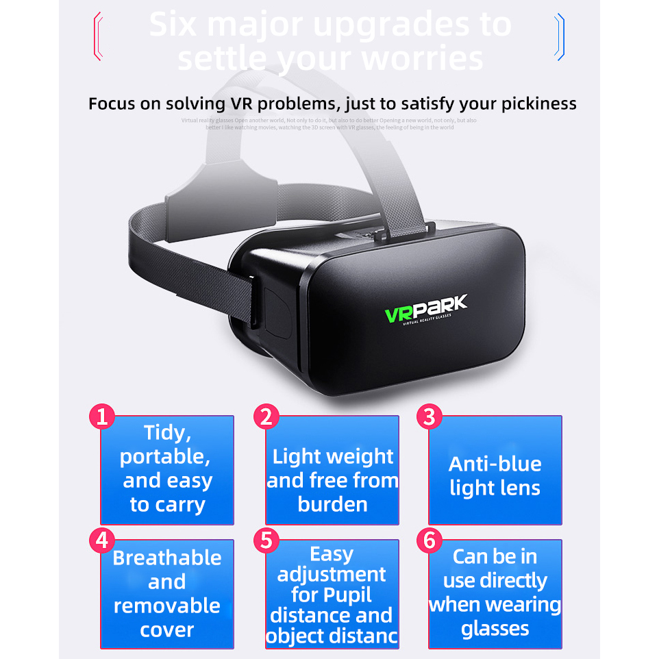 Óculos de Realidade Virtual VR - Esports Gaming Bundle avaliação e preço