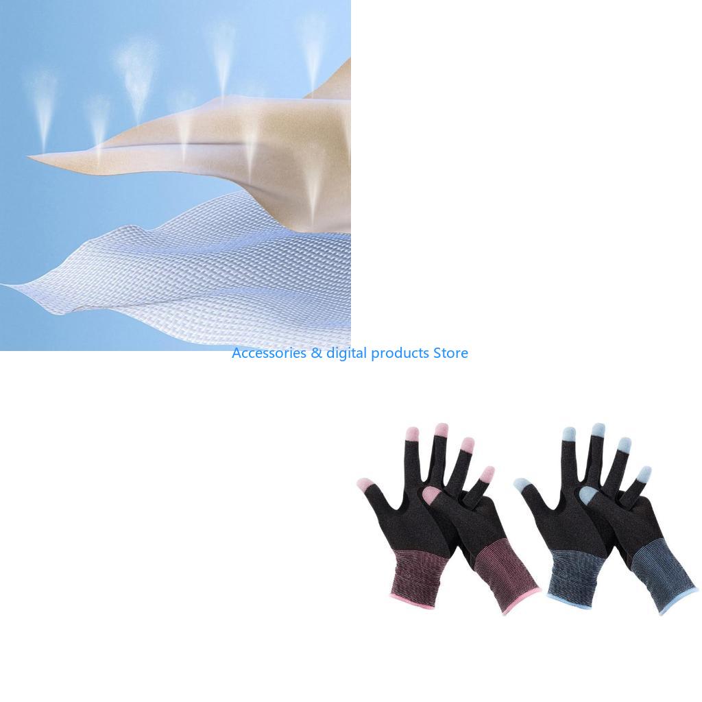 Luva dedo para jogos 77JD para - Esports Gaming Finger Sleeve avaliação e preço