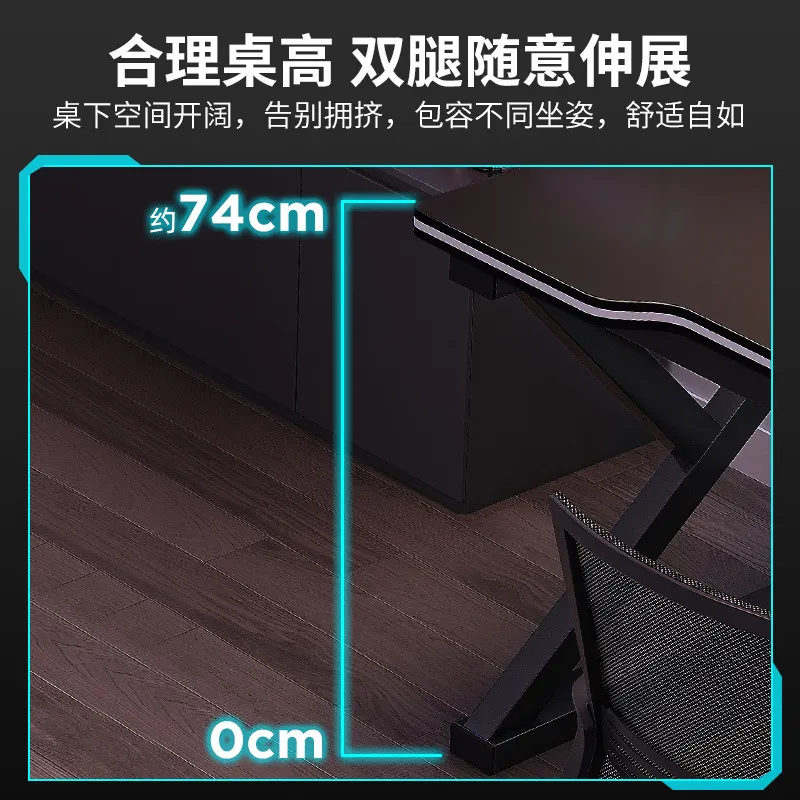 Mesa de Computador Dupla Moder - Esports Gaming Table avaliação e preço