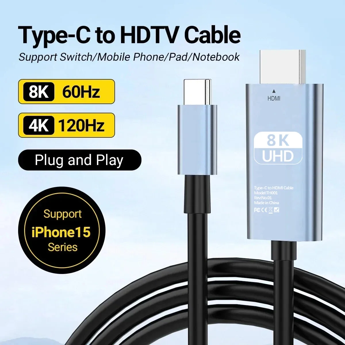 Cabo 8K UHD tipo C para HDTV c - Esports Gaming Bundle avaliação e preço