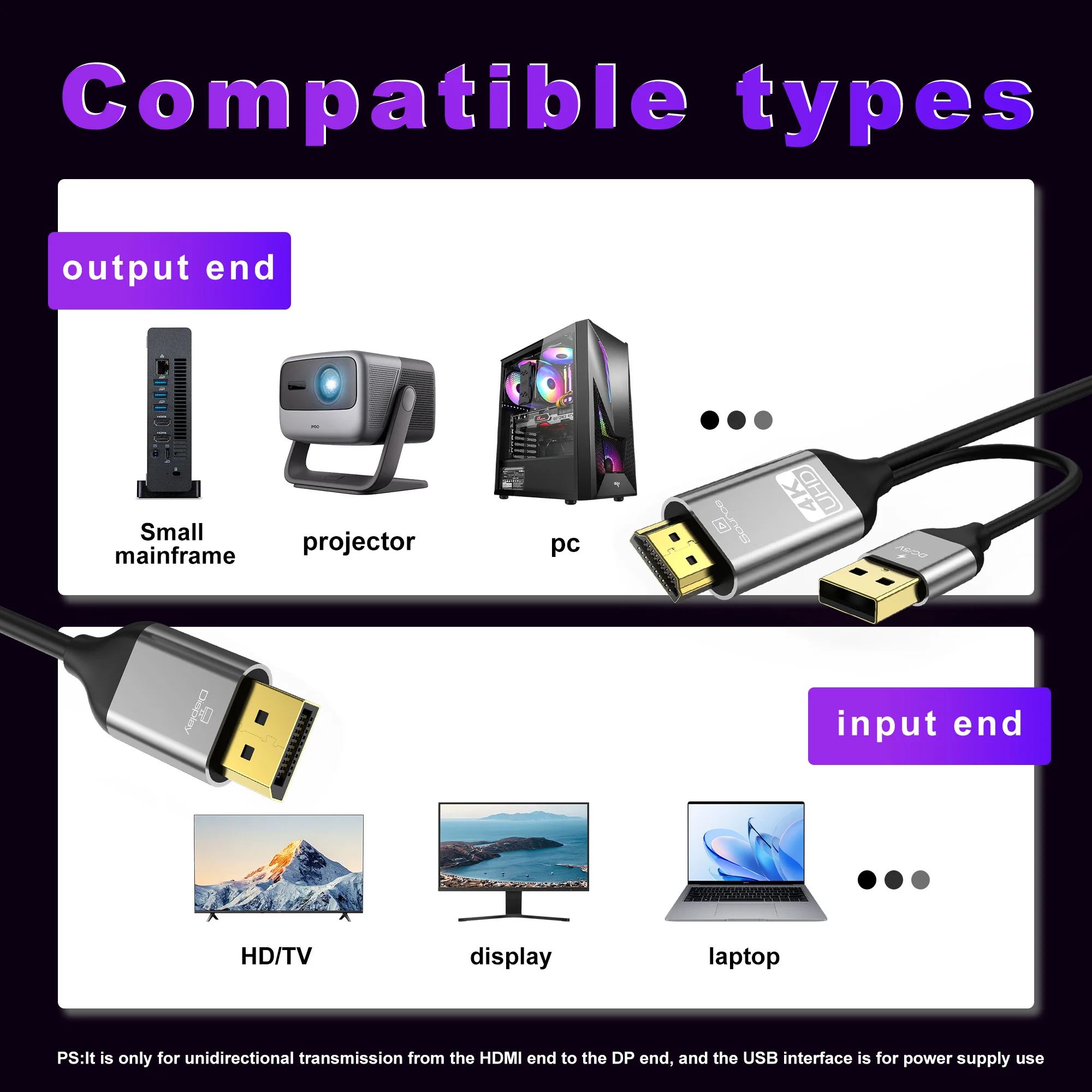 Cabo Conversor HDMI para DP co - Esports Gaming Bundle avaliação e preço