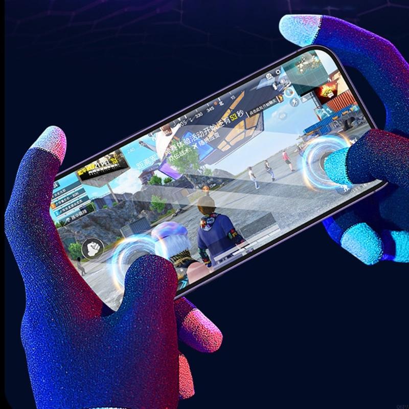 Luva de jogo altamente sensíve - Esports Gaming Finger Sleeve avaliação e preço