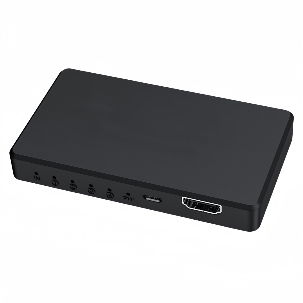 Hd 4k switcher de vídeo hdmi-a - Esports Gaming Hub avaliação e preço