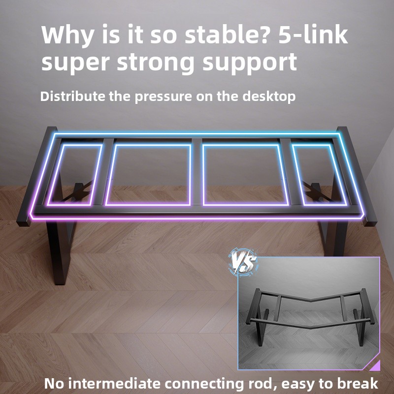 Mesa Gamer Ergonômica de Fibra - Esports Gaming Table avaliação e preço