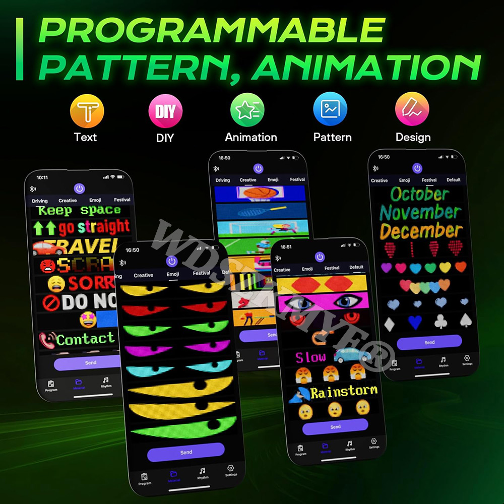 Aplicativo diy led olhos sinal - Esports Gaming App avaliação e preço